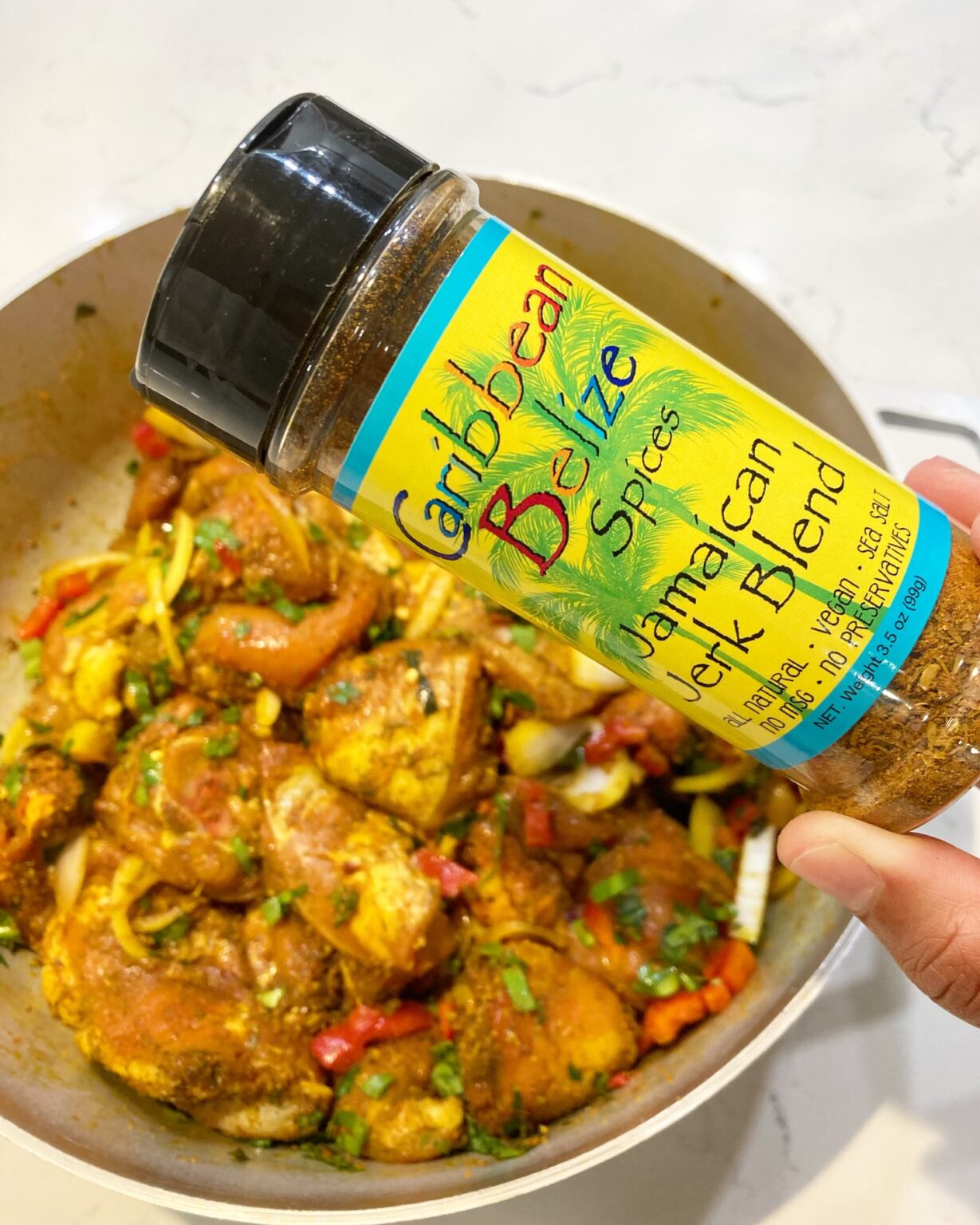 Jamaican Jerk Seasoning Belizean