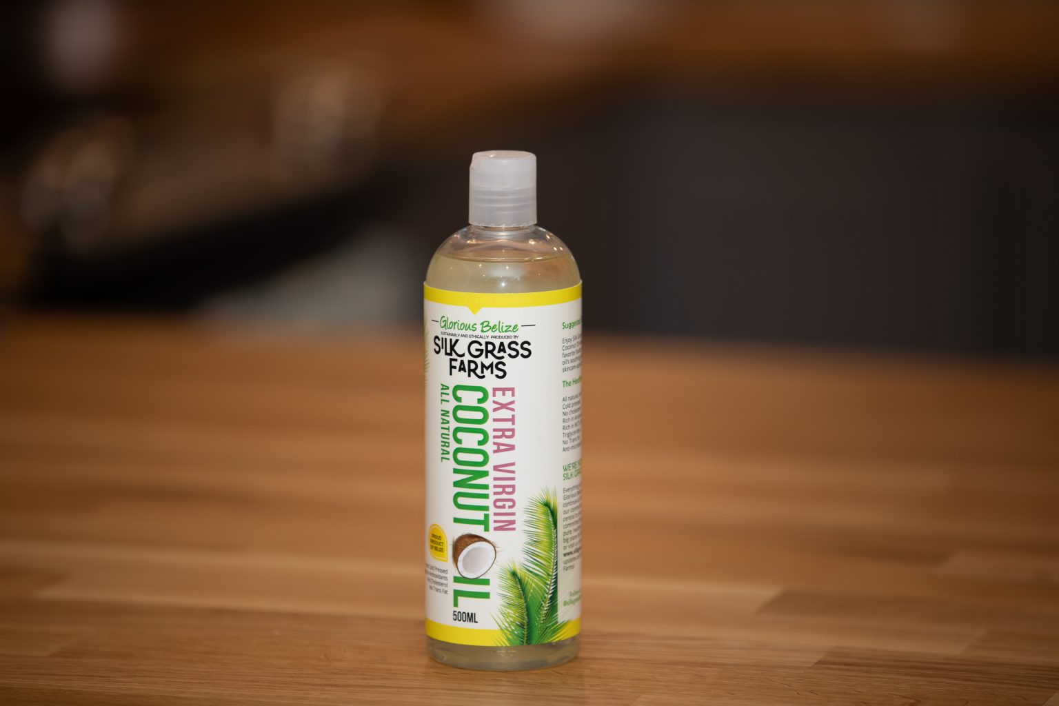 Extra Virgin Coconut Oil BELIZEAN