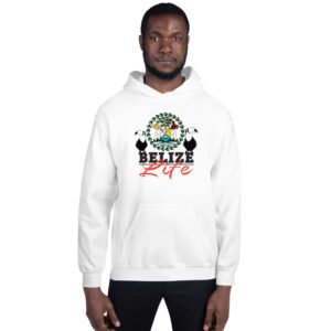 BELIZE LIFE MEN'S Unisex Hoodie.