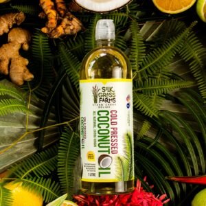 Cold Pressed Coconut Oil