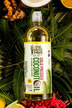Cold Pressed Coconut Oil