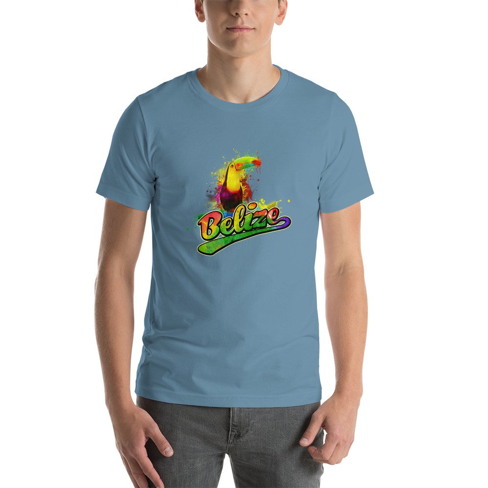 Short-sleeve unisex t-shirt. - Image 3
