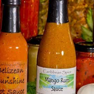 Mango Rum Sauce