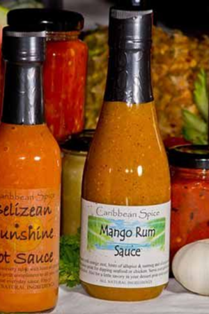 Mango Rum Sauce