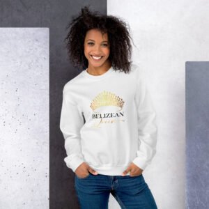 BELIZE QUEEN Unisex Sweatshirt.