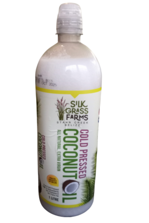 Cold Pressed Coconut Oil