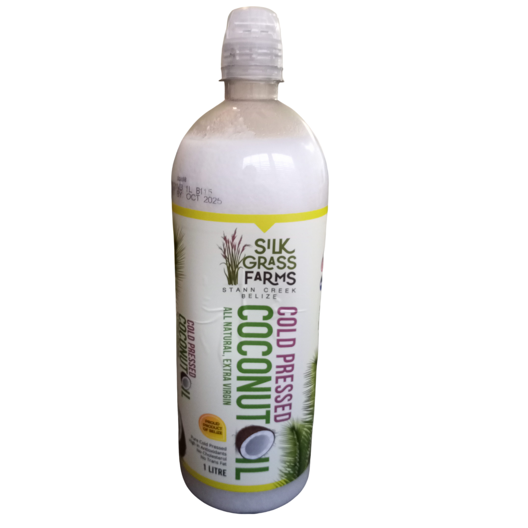 Cold Pressed Coconut Oil
