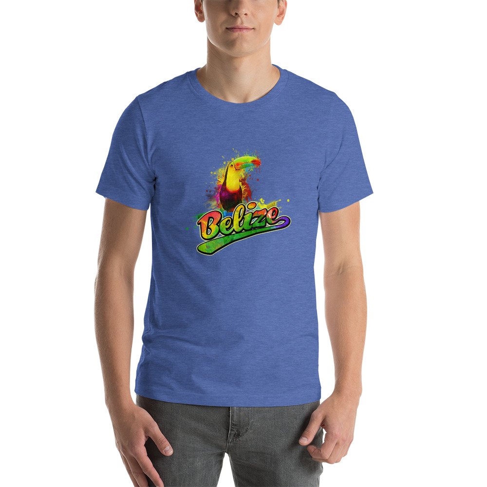 Short-sleeve unisex t-shirt. - Image 6