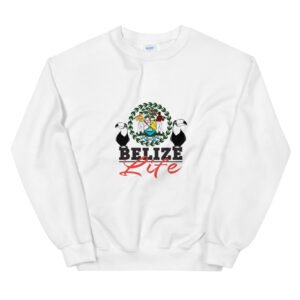 Belize Life MEN'S Unisex Sweatshirt.