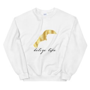 BELIZE LIFE Toucan MEN'S Unisex Sweatshirt.