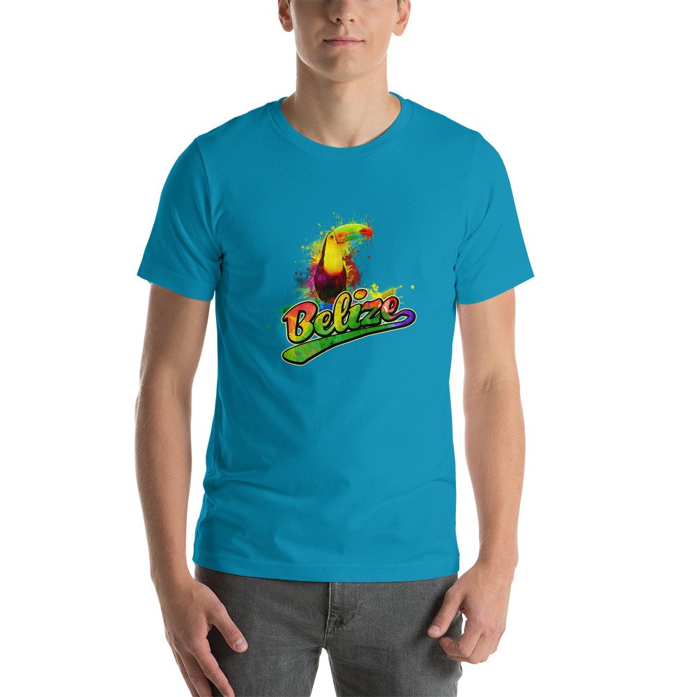 Short-sleeve unisex t-shirt. - Image 5