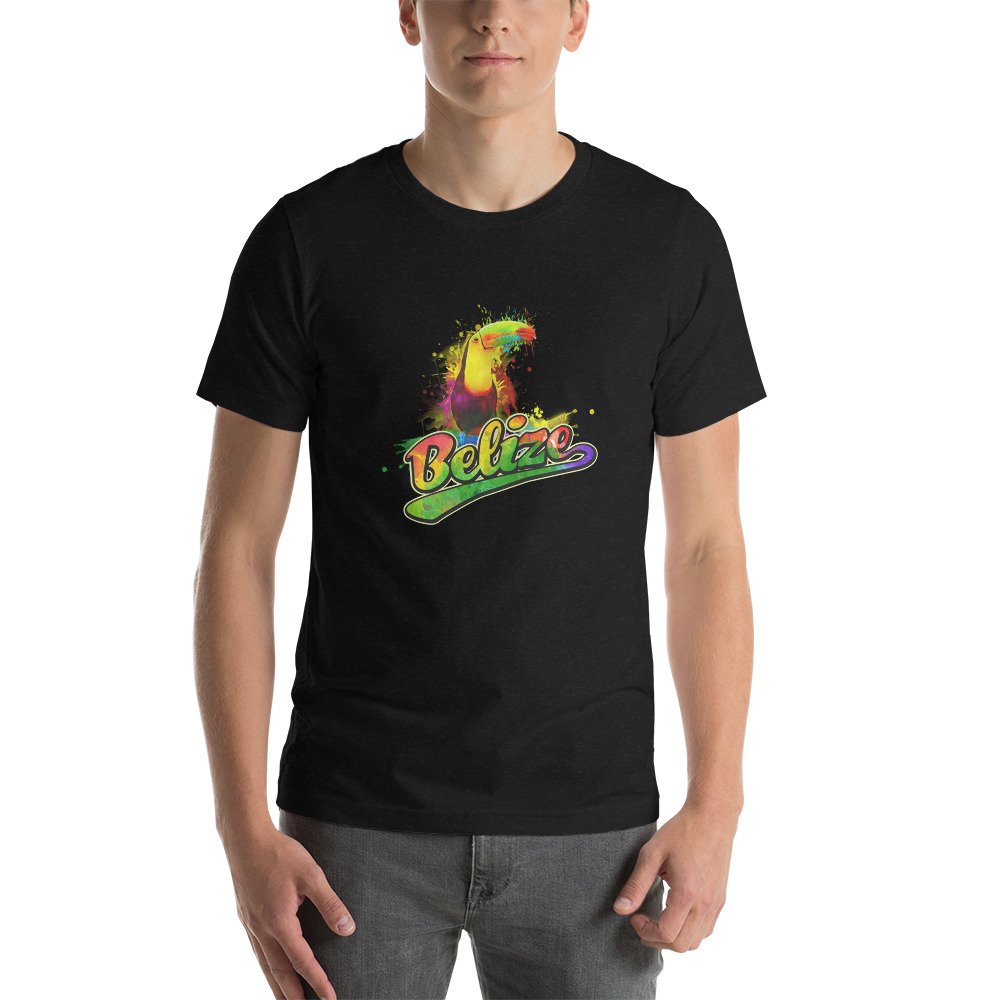 Short-sleeve unisex t-shirt. - Image 13