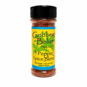 5 Pepper Spice Blend