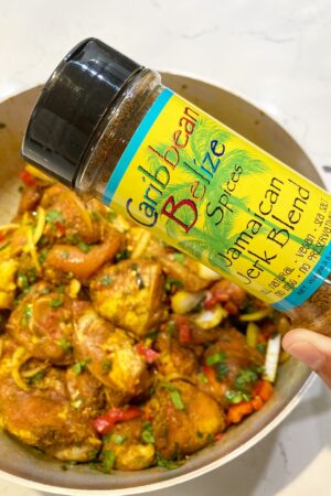 Jamaican Jerk Seasoning