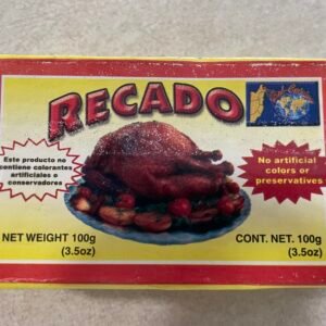 Achiote paste