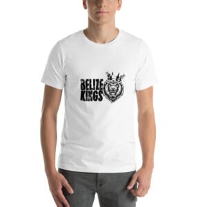 Belize Kings Short-sleeve unisex t-shirt.