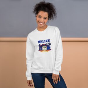BELIZE ISLAND Unisex Sweatshirt.