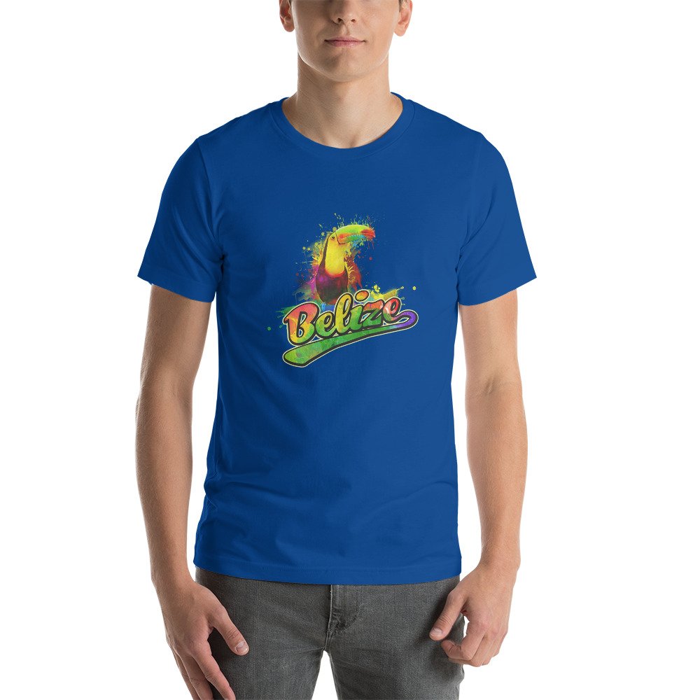 Short-sleeve unisex t-shirt. - Image 8