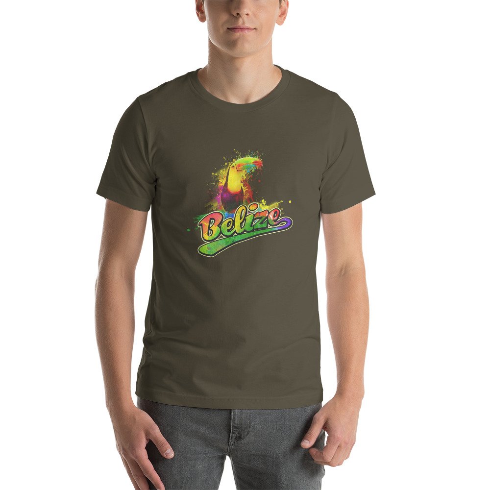 Short-sleeve unisex t-shirt. - Image 7