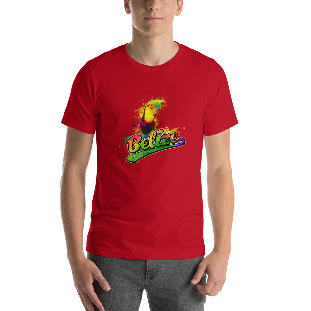 Short-sleeve unisex t-shirt. - Image 9