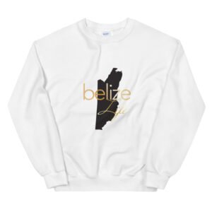 BELIZE LIFE MEN'S Unisex Sweatshirt.
