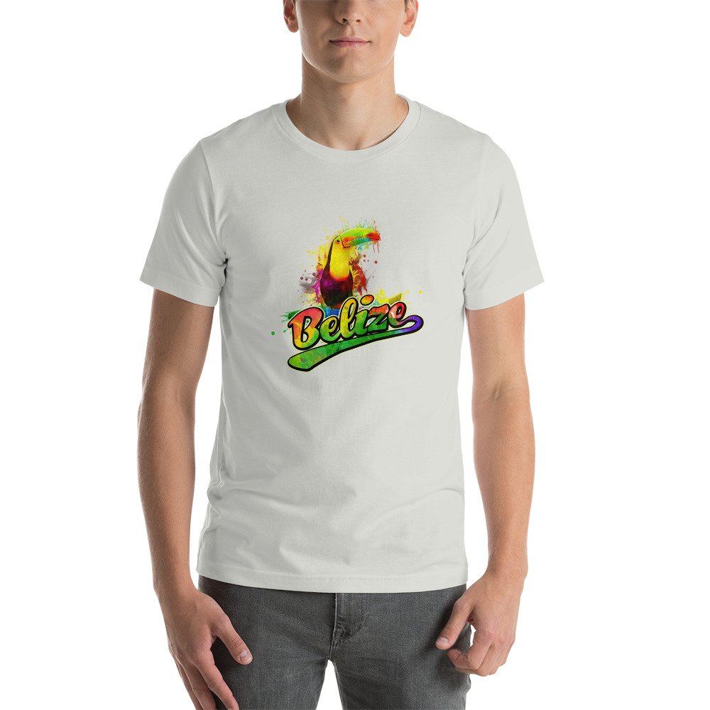 Short-sleeve unisex t-shirt. - Image 2