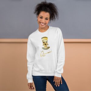 BELIZE QUEEN Unisex Sweatshirt.